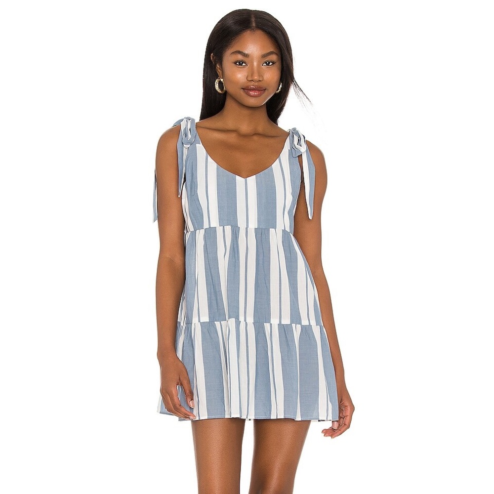 Mumu Emme the dress sailboat stripe